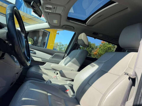 2016 Honda Odyssey EX-L w/Navi