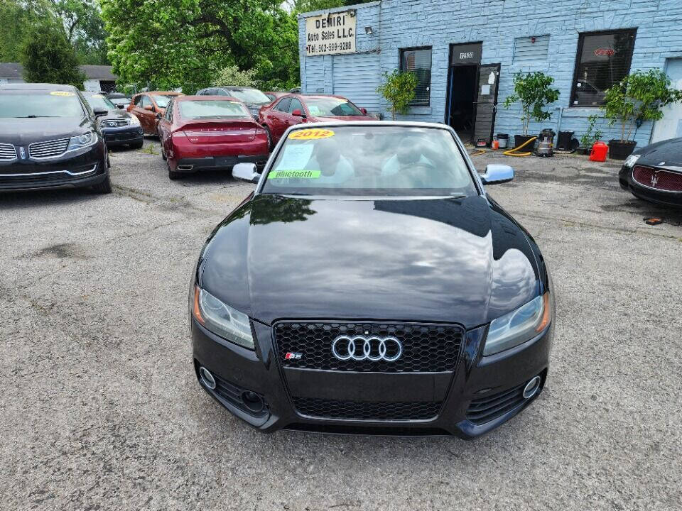 2010 Audi S5 for sale at Demiri auto sales l.l.c. in Louisville, KY