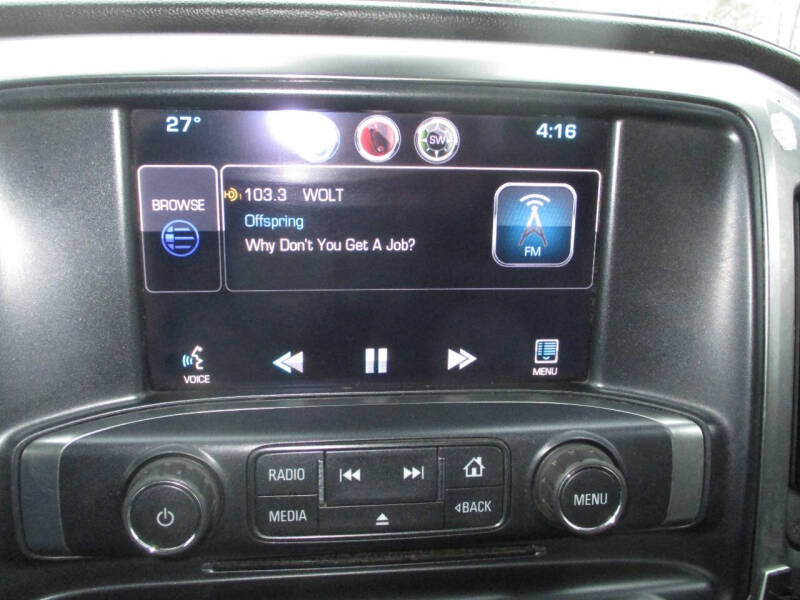 2014 Chevrolet Silverado 1500 LTZ Z71