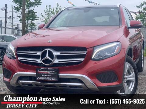 2018 Mercedes-Benz GLC for sale at CHAMPION AUTO SALES OF JERSEY CITY in Jersey City NJ