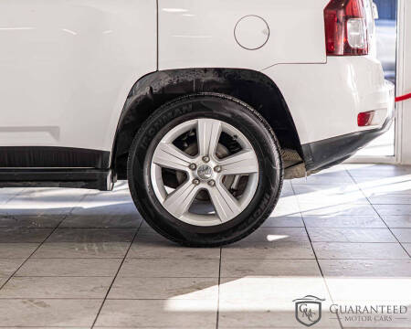 2017 Jeep Compass Sport