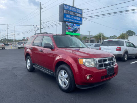 2011 Ford Escape for sale at Sam's Motor Group in Jacksonville FL