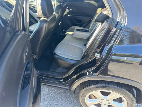 2015 Chevrolet Trax LTZ