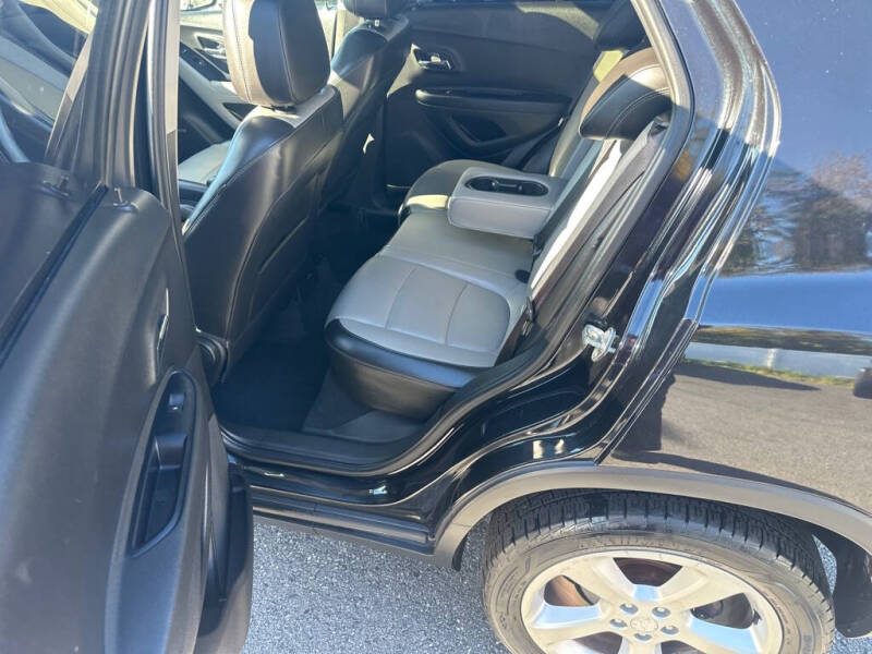 2015 Chevrolet Trax LTZ