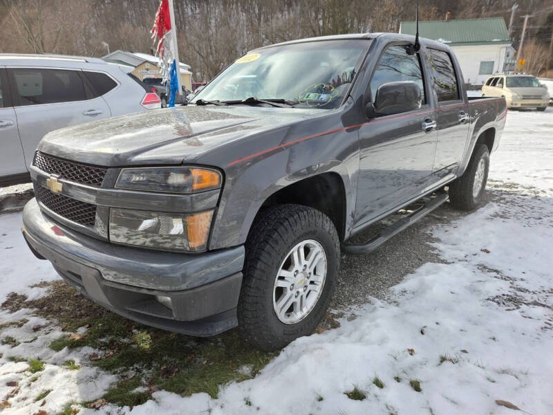 2012 Chevrolet Colorado LT