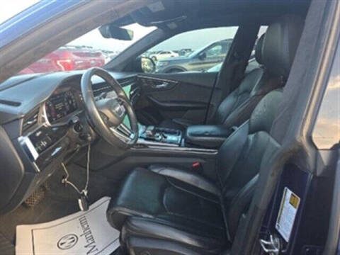 2019 Audi Q8 quattro Prestige 55 TFSI