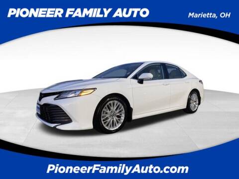 2020 Toyota Camry for sale at Pioneer Family Preowned Autos of WILLIAMSTOWN in Williamstown WV