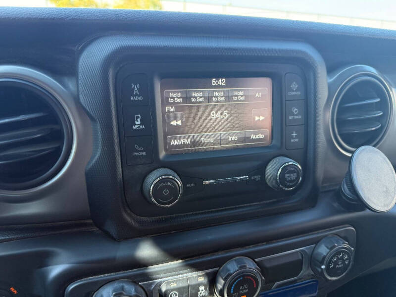 2018 Jeep Wrangler Sport S