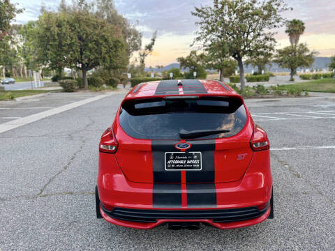2016 Ford Focus ST
