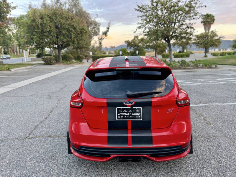 2016 Ford Focus ST