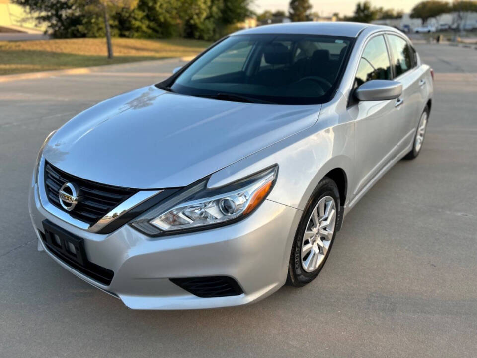 2016 Nissan Altima for sale at Auto Haven in Irving, TX