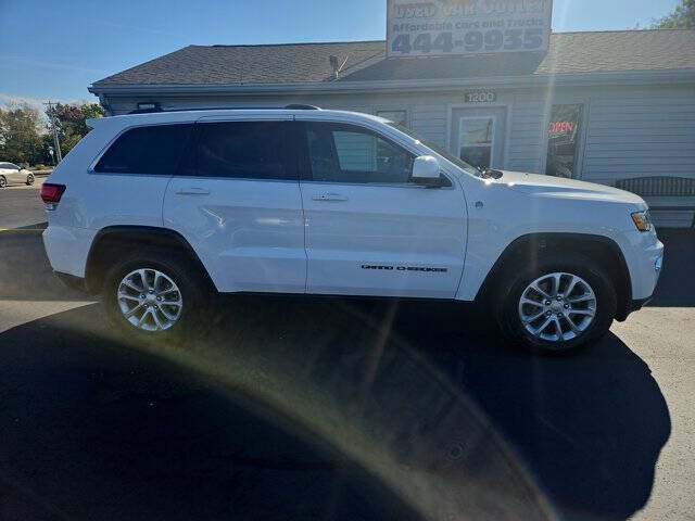 2021 Jeep Grand Cherokee Laredo E