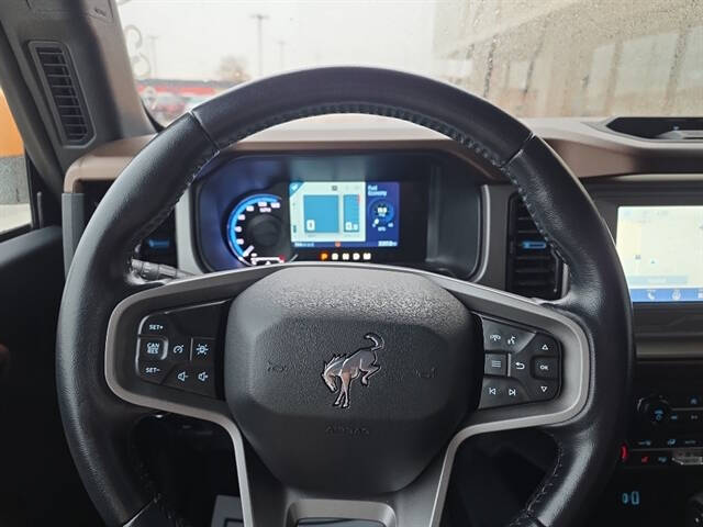 2022 Ford Bronco Outer Banks Advanced