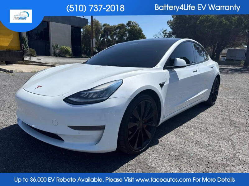 2018 Tesla Model 3 Performance