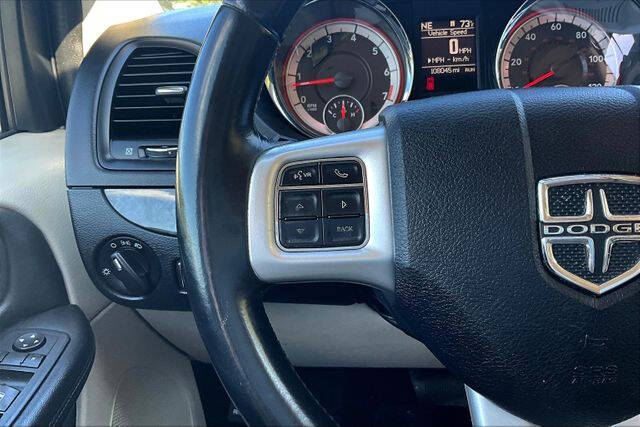 2018 Dodge Grand Caravan SE