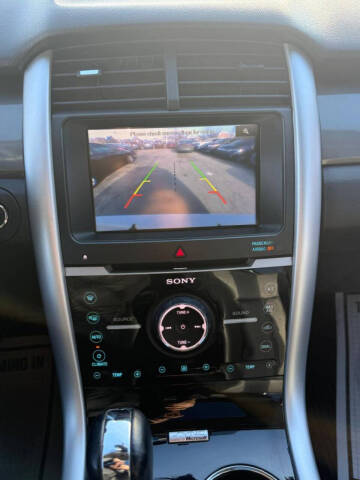 2013 Ford Edge Sport