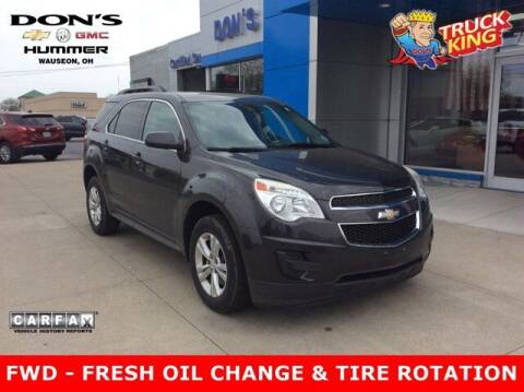 2015 Chevrolet Equinox for sale at DON'S CHEVY, BUICK-GMC & CADILLAC in Wauseon OH