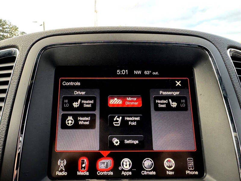 2015 Dodge Durango R/T