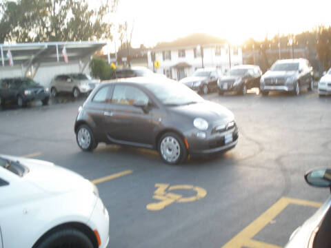 2014 FIAT 500 Pop