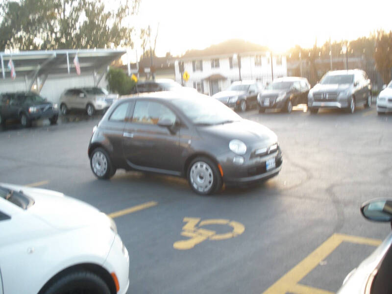 2014 FIAT 500 Pop