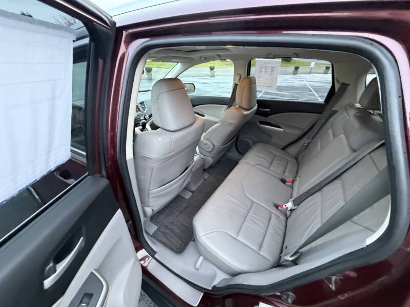 2012 Honda CR-V EX-L