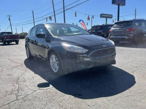 2018 Ford Focus for sale at Instant Auto Sales in Chillicothe OH