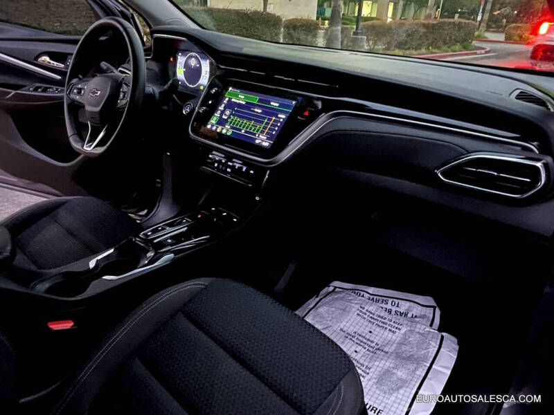 2023 Chevrolet Bolt EUV LT