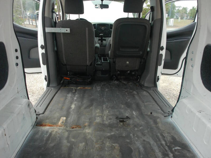 2015 Chevrolet City Express LS