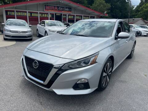 2019 Nissan Altima for sale at Mira Auto Sales in Raleigh NC