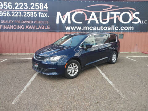 2017 Chrysler Pacifica for sale at MC Autos LLC in Pharr TX