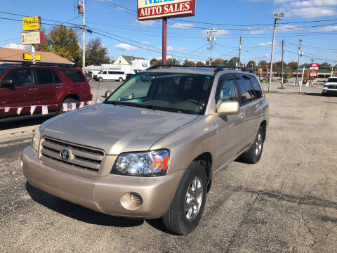 2005 Toyota Highlander for sale at Neals Auto Sales in Louisville KY