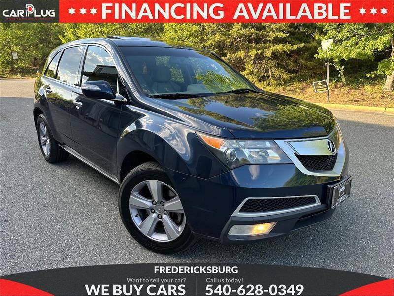 2013 Acura MDX SH-AWD w/Tech