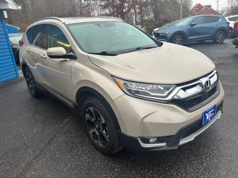 2018 Honda CR-V Touring