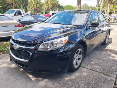 2016 Chevrolet Malibu Limited for sale at Blue Lagoon Auto Sales in Plantation FL