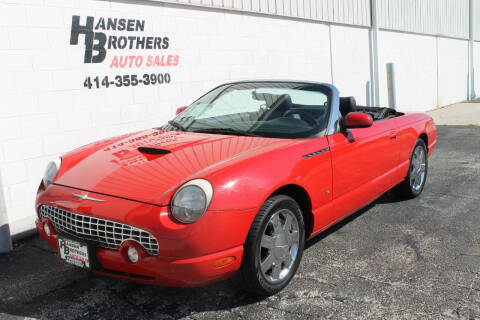 2003 Ford Thunderbird
