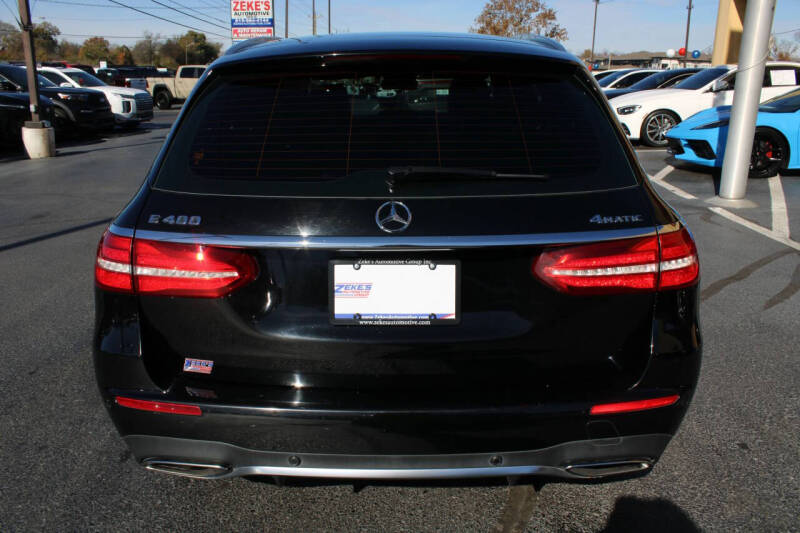 2018 Mercedes-Benz E-Class E 400 4MATIC