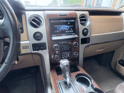 2013 Ford F-150 Lariat