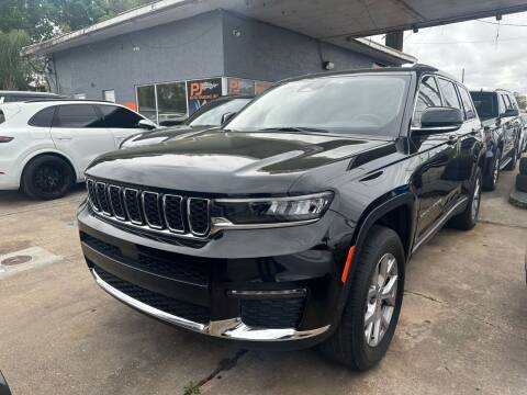 2021 Jeep Grand Cherokee L for sale at P J Auto Trading Inc in Orlando FL