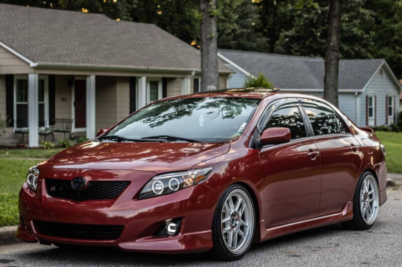 2010 Toyota Corolla for sale at One Stop Auto Group in Anderson SC
