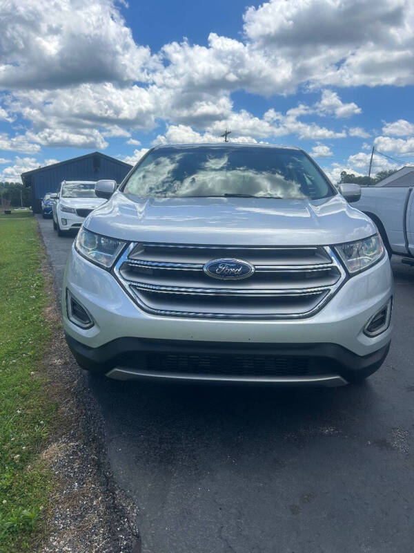 2017 Ford Edge Titanium