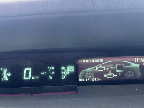2013 Toyota Prius Three