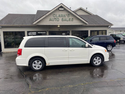 2012 Dodge Grand Caravan for sale at Clarks Auto Sales in Middletown OH