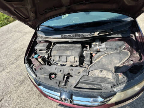 2015 Honda Odyssey EX
