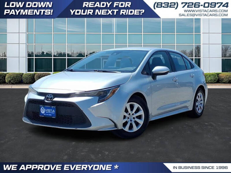 2020 Toyota Corolla LE