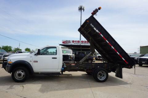 2011 RAM 5500 for sale at Ratts Auto Sales in Collinsville OK