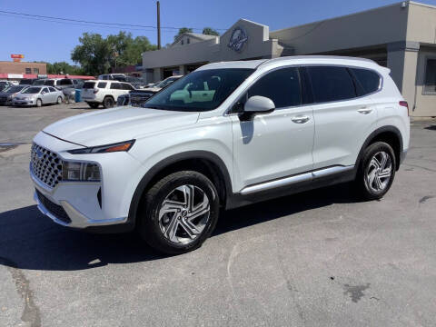 2022 Hyundai Santa Fe for sale at Beutler Auto Sales in Clearfield UT
