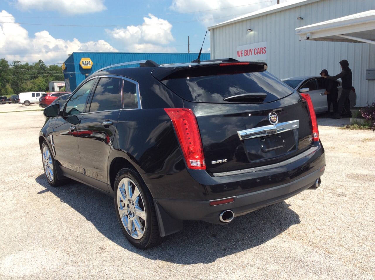 2012 Cadillac SRX for sale at SPRINGTIME MOTORS in Huntsville, TX