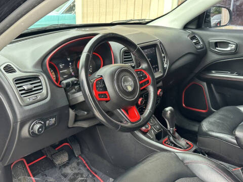 2019 Jeep Compass Trailhawk