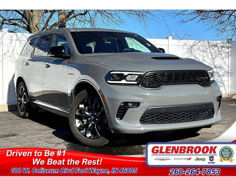 2022 Dodge Durango for sale at Glenbrook Dodge Chrysler Jeep Ram and Fiat in Fort Wayne IN