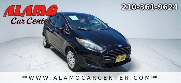 2016 Ford Fiesta S